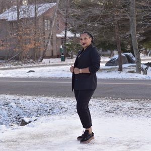 Ivy Park x Adidas Blazer